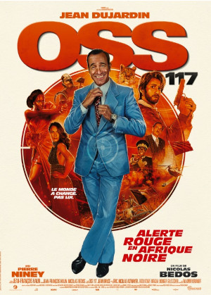 OSS 117 : ALERTE ROUGE EN AFRIQUE NOIRE
