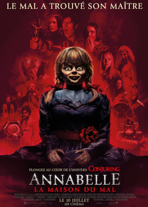 ANNABELLE COMES HOME