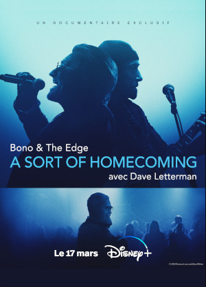 Bono & The Edge: A Sort Of Homecoming Avec Dave Letterman