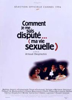 COMMENT JE ME SUIS DISPUTE (MA VIE SEXUELLE)