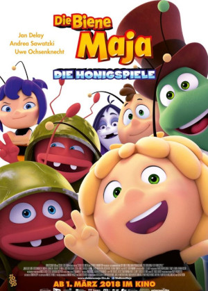 DIE BIENE MAJA 2 - DIE HONIGSPIELE