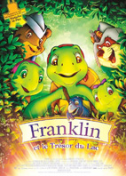 FRANKLIN ET LE TRESOR DU LAC