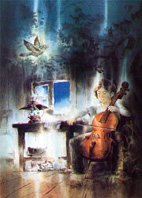 GOSHU LE VIOLONCELLISTE