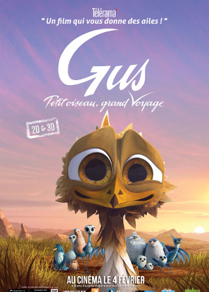 GUS PETIT OISEAU, GRAND VOYAGE