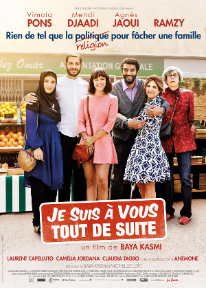 JE SUIS A VOUS TOUT DE SUITE