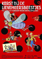 KERST BIJ DE LIEVEHEERSBEESTJES