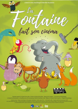 LA FONTAINE FAIT SON CINEMA