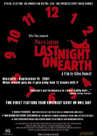 LAST NIGHT ON EARTH