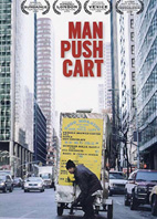 MAN PUSH CART