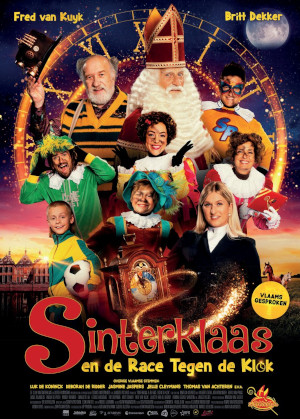 SINTERKLAAS EN DE RACE TEGEN DE KLOK