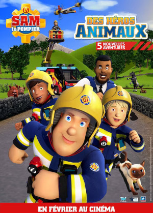 SAM LE POMPIER - ANIMAL HEROES