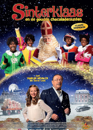 SINTERKLAAS EN DE GOUDEN CHOCOLADEMUNTEN