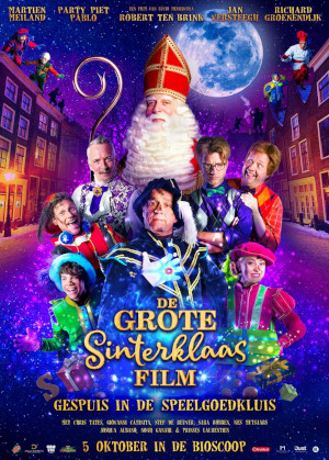 DE GROTE SINTERKLAASFILM : GESPUIS IN DE SPEELGOEDKLUIS