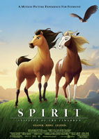SPIRIT: STALLION OF THE CIMARRON