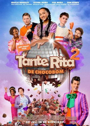 HET FEEST VAN TANTE RITA 2 - DE CHOCOBOM