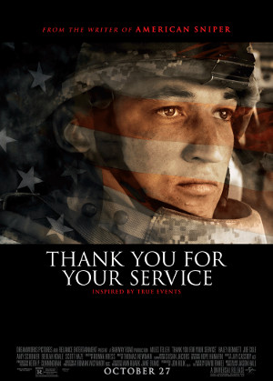 THANK YOU FOR YOUR SERVICE
