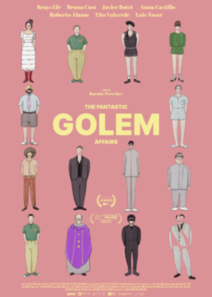 El Fantastico Caso Del Golem